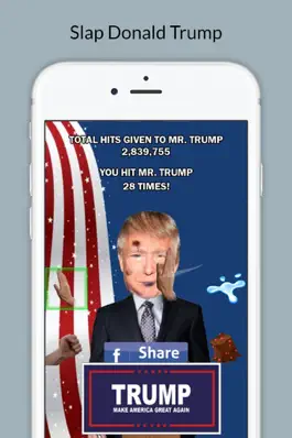 Game screenshot Slap Donald Trump mod apk