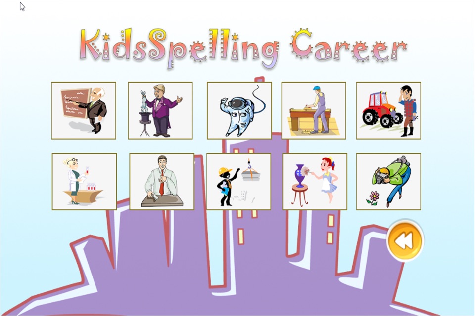 Kids Spelling Career screenshot 3