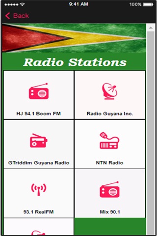 A+ Listen Guyana Radios Stations Free - FM AM screenshot 2