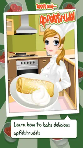 Game screenshot Tessa’s cooking apple strudel – learn how to bake your Apple Strudel in this cooking game for kids mod apk