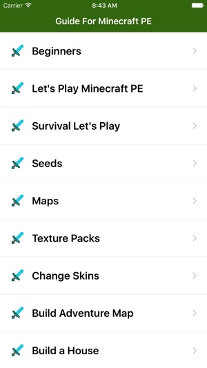 Guide - for Minecraft Pocket Edition (PE)(圖2)-速報App