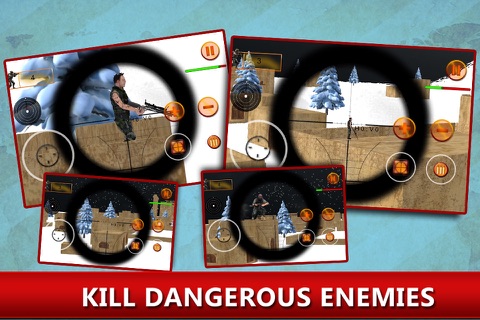 Arctic Sniper 3D Shooter - Marksman Perfect Aim to Kill Global Terrorist screenshot 3