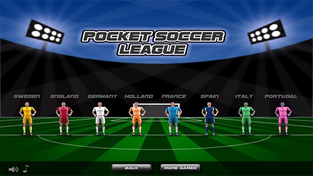 Pocket Soccer League － the Best Finger Soccer Game(圖2)-速報App