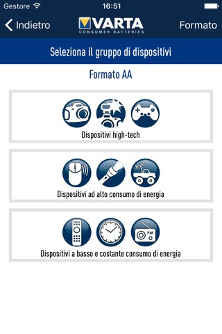 Batterie Finder App screenshot 3