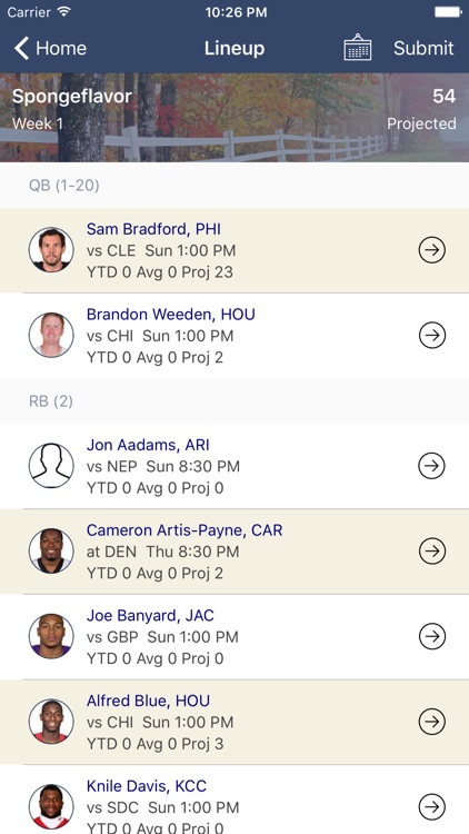 MFL Platinum 2017