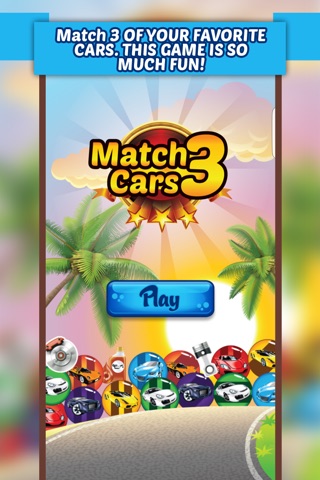 Match 3 Cars screenshot 2