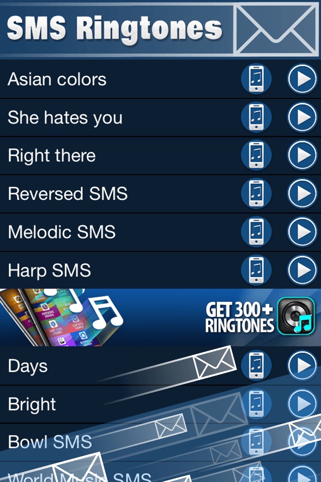 SMS Ringtone.s Notification Melodies & Effect.s screenshot 2
