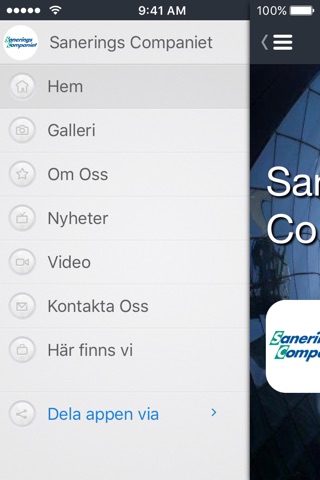 Sanerings Companiet screenshot 2