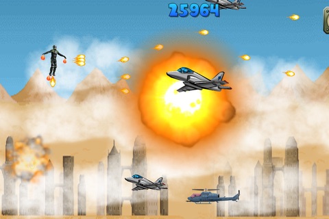 Air Soldier screenshot 3