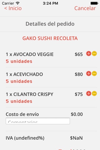 Gako Sushi screenshot 3