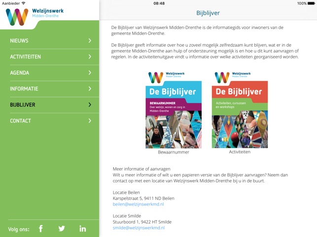 Welzijnswerk Midden-Drenthe app(圖5)-速報App