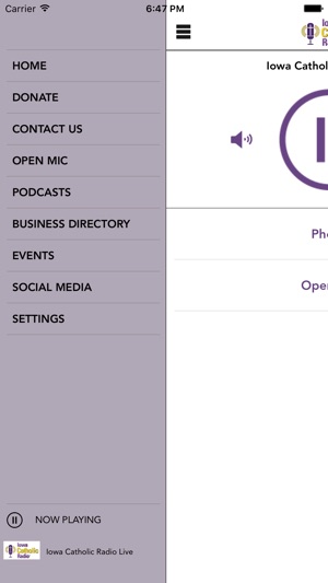 Iowa Catholic Radio(圖2)-速報App