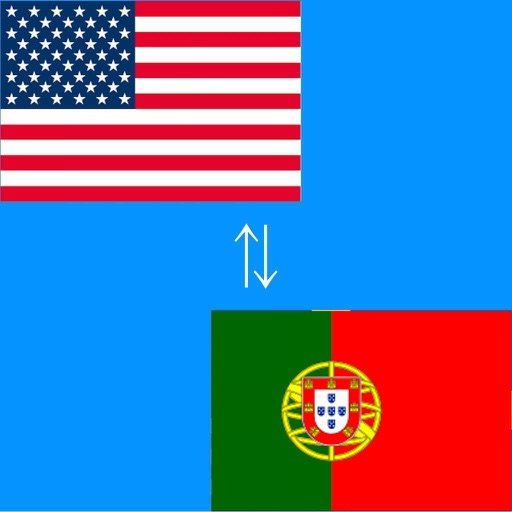 English to Portuguese Translator - Portuguese to English Language Translation & Dictionary icon