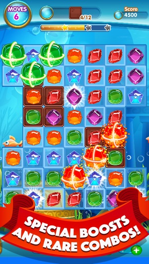 Jelly Galaxy Blast - Amazing Match 3 Puzzle(圖2)-速報App