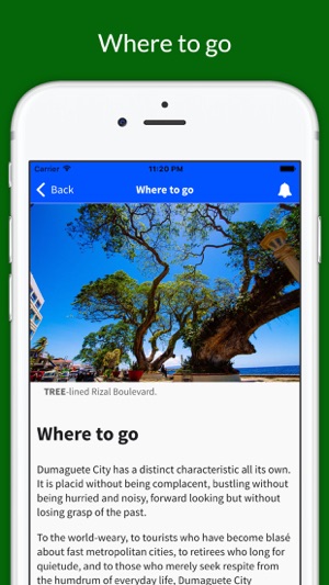 MyDumaguete: Your mobile guide to Dumaguete City(圖2)-速報App