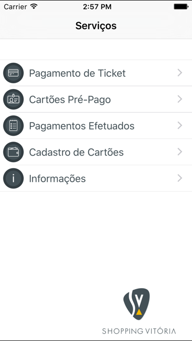 How to cancel & delete Estacionamento Shopping Vitória from iphone & ipad 1