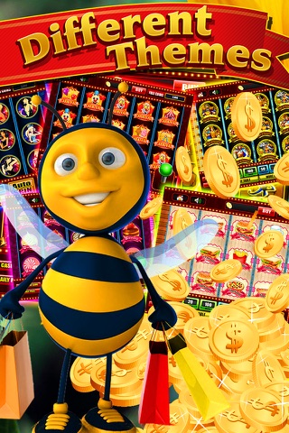 Bubble Bug of Honey Bee in Hollywood Vegas Casino screenshot 2