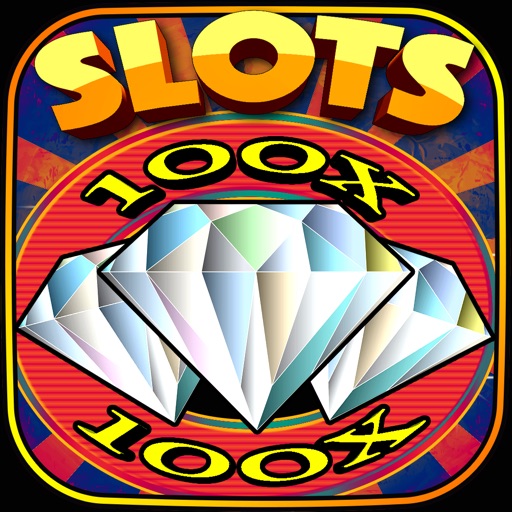 100x Triple Diamond Slot - FREE Slots Jackpot Casino icon