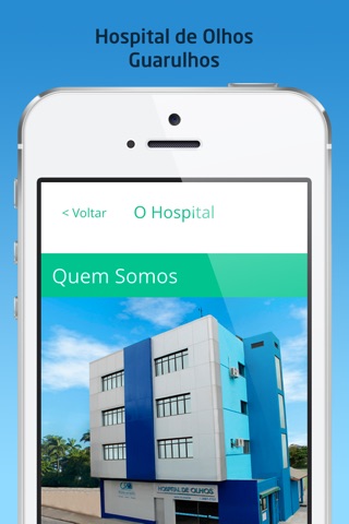 Hospital de Olhos Guarulhos - CRO screenshot 2