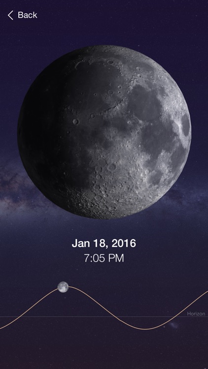 Full Moon - Moon Phase Calendar and Lunar Calendar screenshot-3