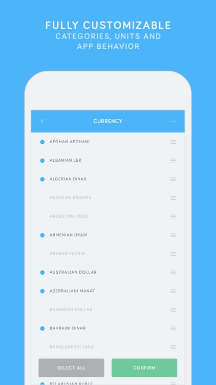 Amount Plus - Unit And Currency Converter screenshot-3