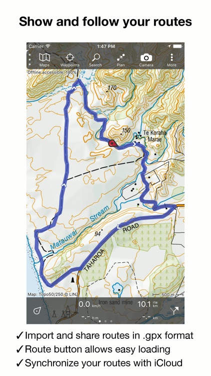 Topo GPS New Zealand