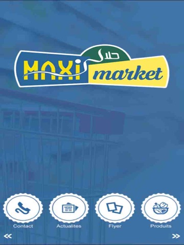 Maxi Market - náhled