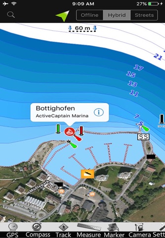Ammer lake GPS Nautical Charts screenshot 3