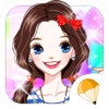 Sweet High School – Fancy Teen Girl Beauty Fashion Design Salon Game for Girls