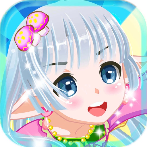 Flower Fairy - Cute Princess Make-up Salon,Girl Free Games icon