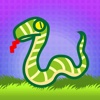 Super slither snake - Emoji anaconda version of slither.io
