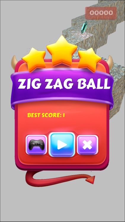 Zigging Ball Runner