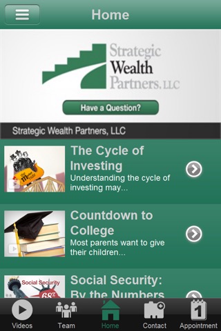 Strategic Wealth Partners screenshot 2