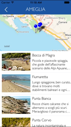 Spezia Spiagge(圖2)-速報App