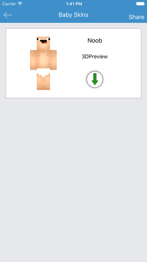 Baby Skins For Minecraft Pe Free App Free Download App For Iphone Steprimo Com