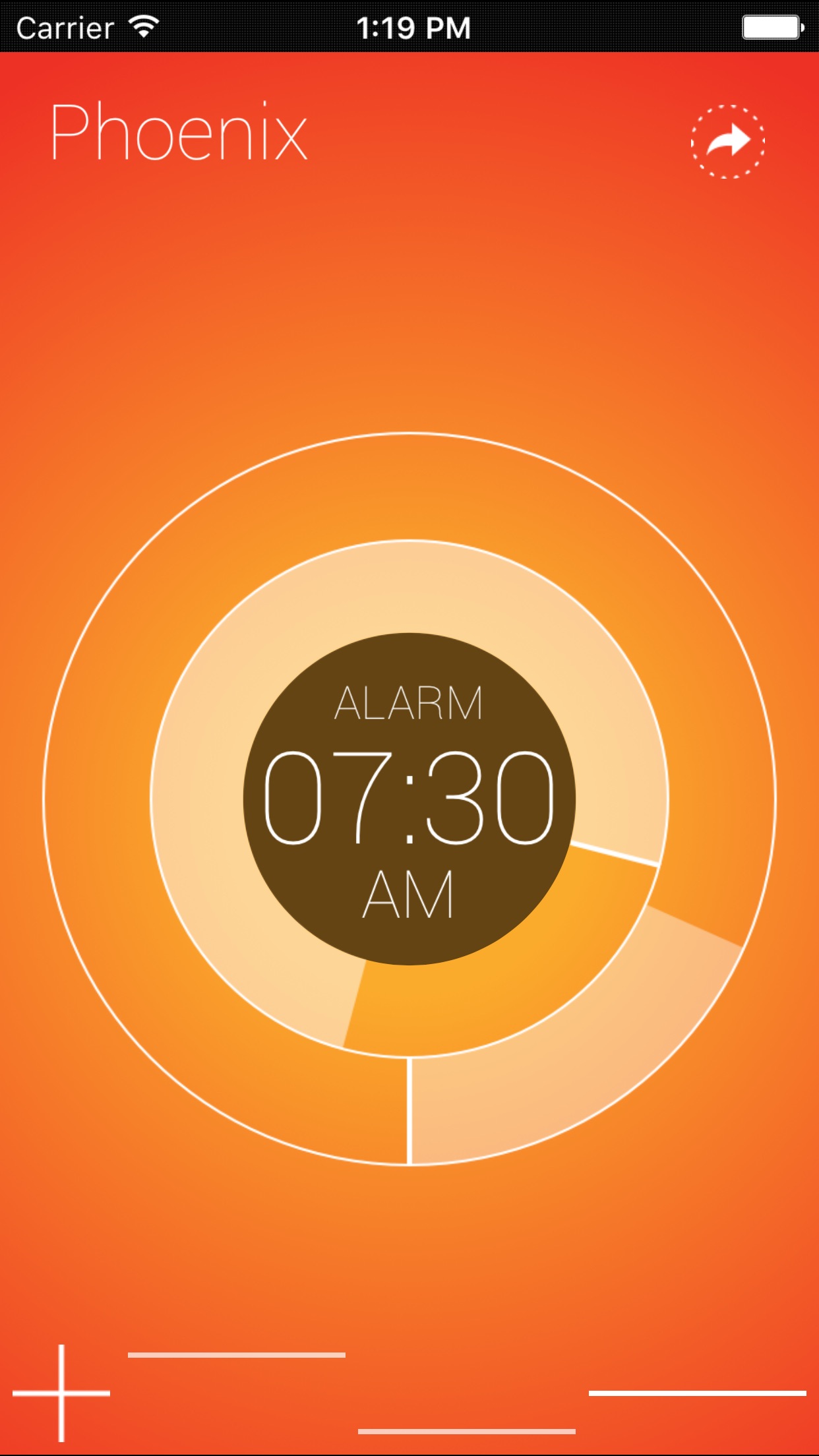 Screenshot do app Start by Tack