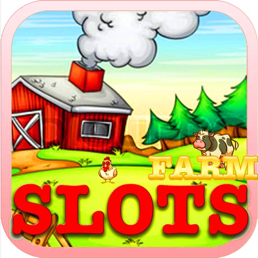 Crazy Farm Slots-SlotGames-HD Slots!