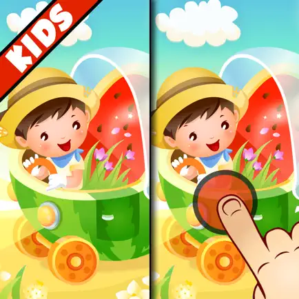 Spot the Difference for Kids & Toddlers - Preschool Nursery Learning Game Cheats