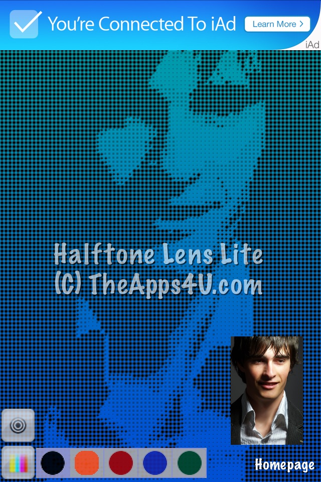 Halftone Lens Lite screenshot 3