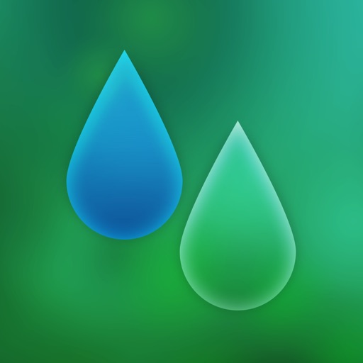 Falling Rain Icon