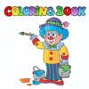 Kids Coloring Book Circus - Educational Learning Games For Kids And Toddler