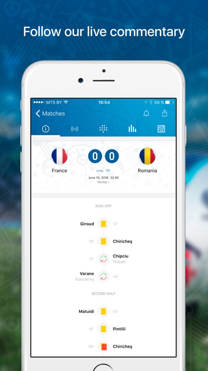 Euro Live — Scores & News for 2016 European Soccer Championship screenshot-3