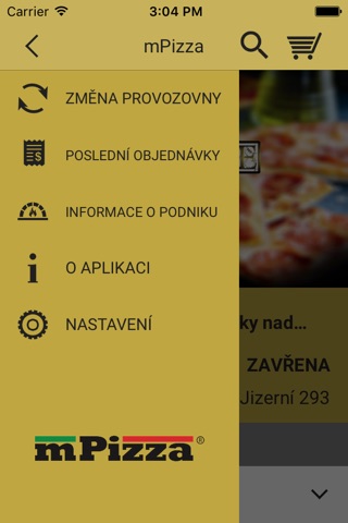 Pizzerie Adelante screenshot 2