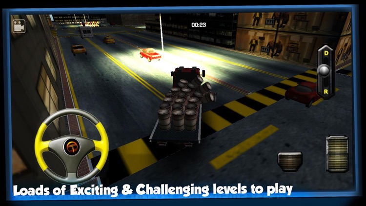 Truck Driving Perfect Highway Trucks Drive Quick Shift Precision Game screenshot-4