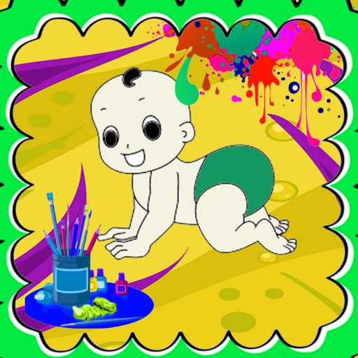 Color For Kid Free baby Edition Edition iOS App