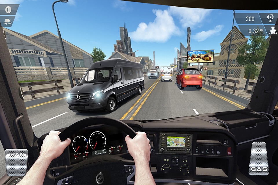 Racing In Bus screenshot 4