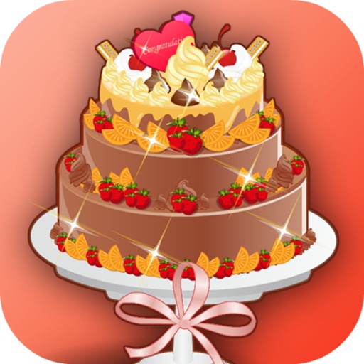 Chocolate Cake - Cooking Art/Candy Dessert Icon