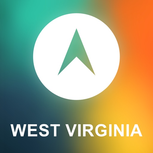 West Virginia, USA Offline GPS : Car Navigation icon