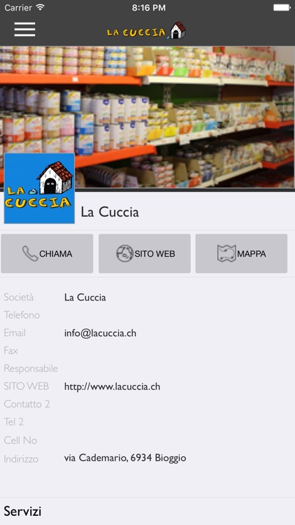 La Cuccia