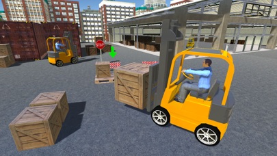 Extreme Forklifter driving 3D simulator 1.0.1 IOS -